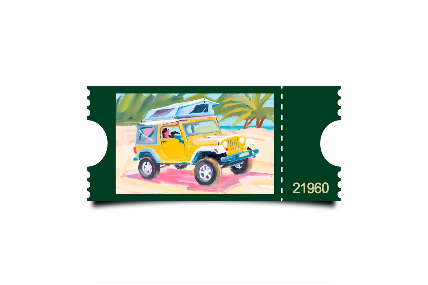 Boleto Ilustracion N 21960