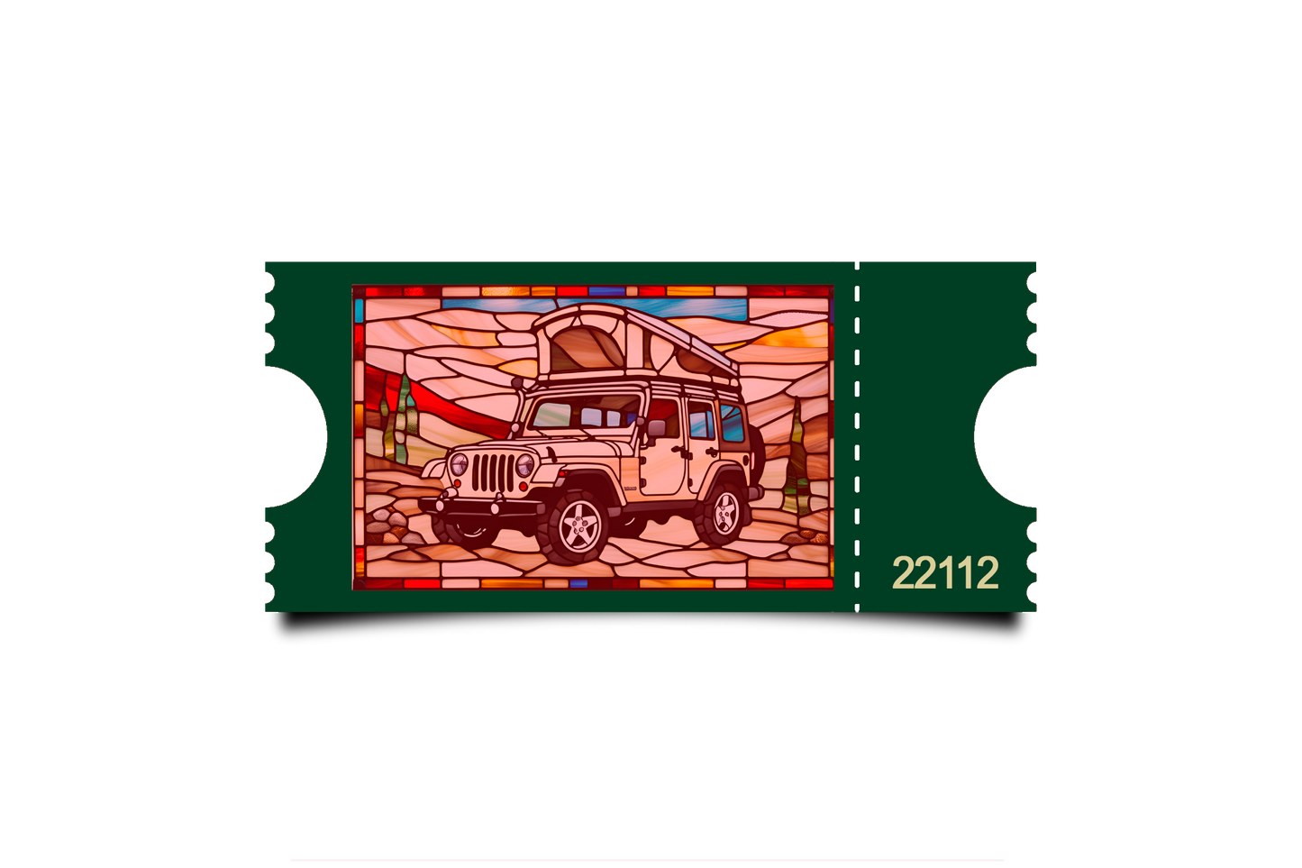 Boleto Ilustracion N 22112