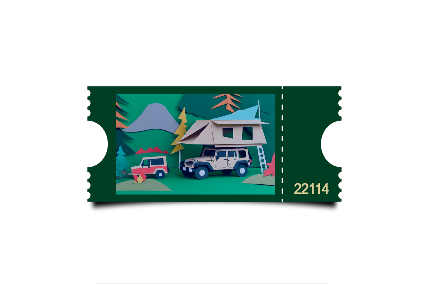 Boleto Ilustracion N 22114