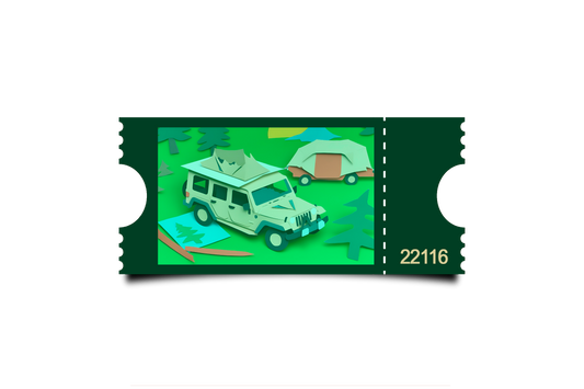 Boleto Ilustracion N 22116