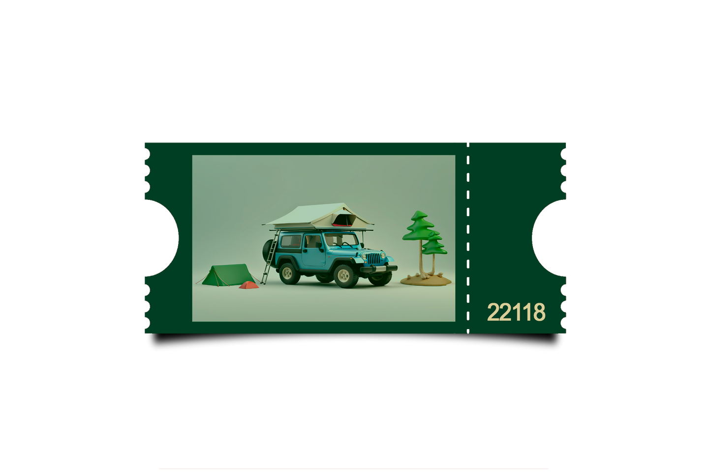 Boleto Ilustracion N 22118