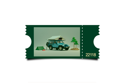 Boleto Ilustracion N 22118