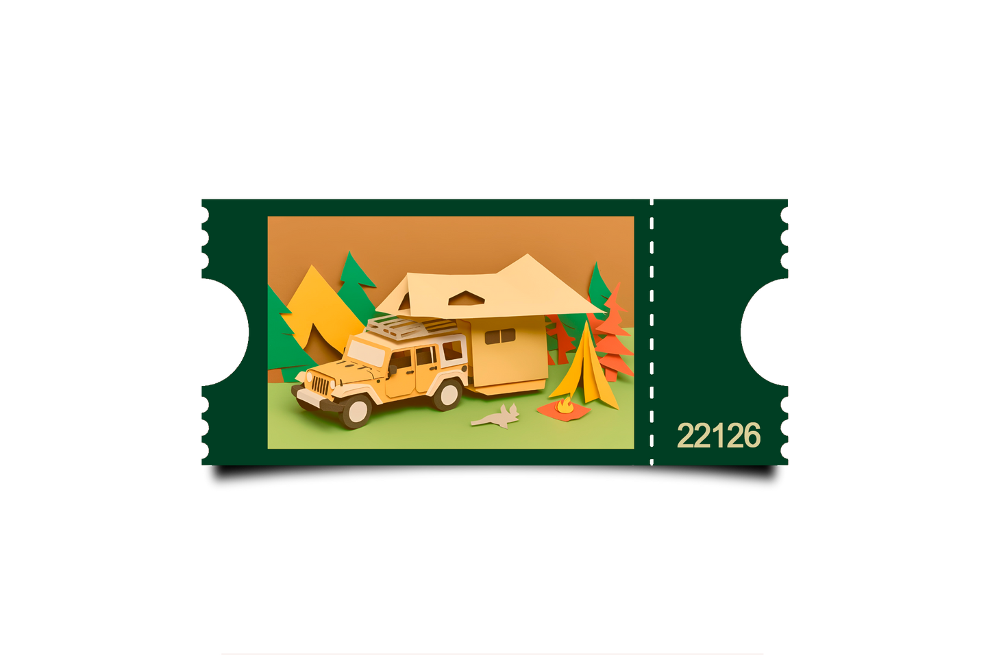 Boleto Ilustracion N 22126