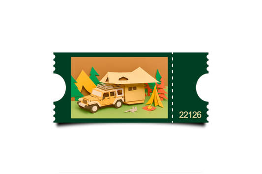 Boleto Ilustracion N 22126