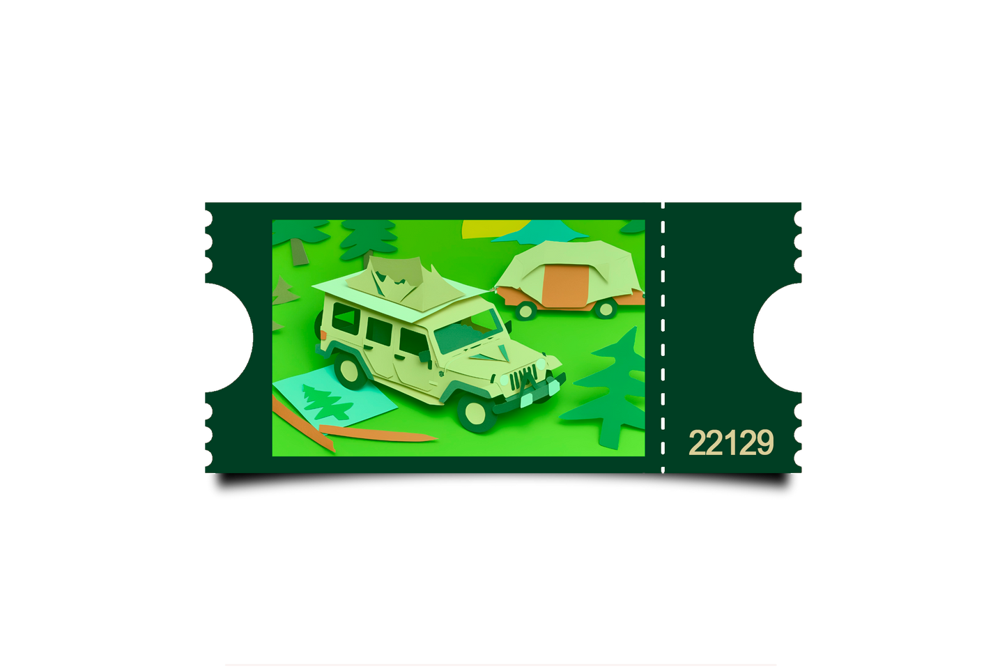 Boleto Ilustracion N 22129