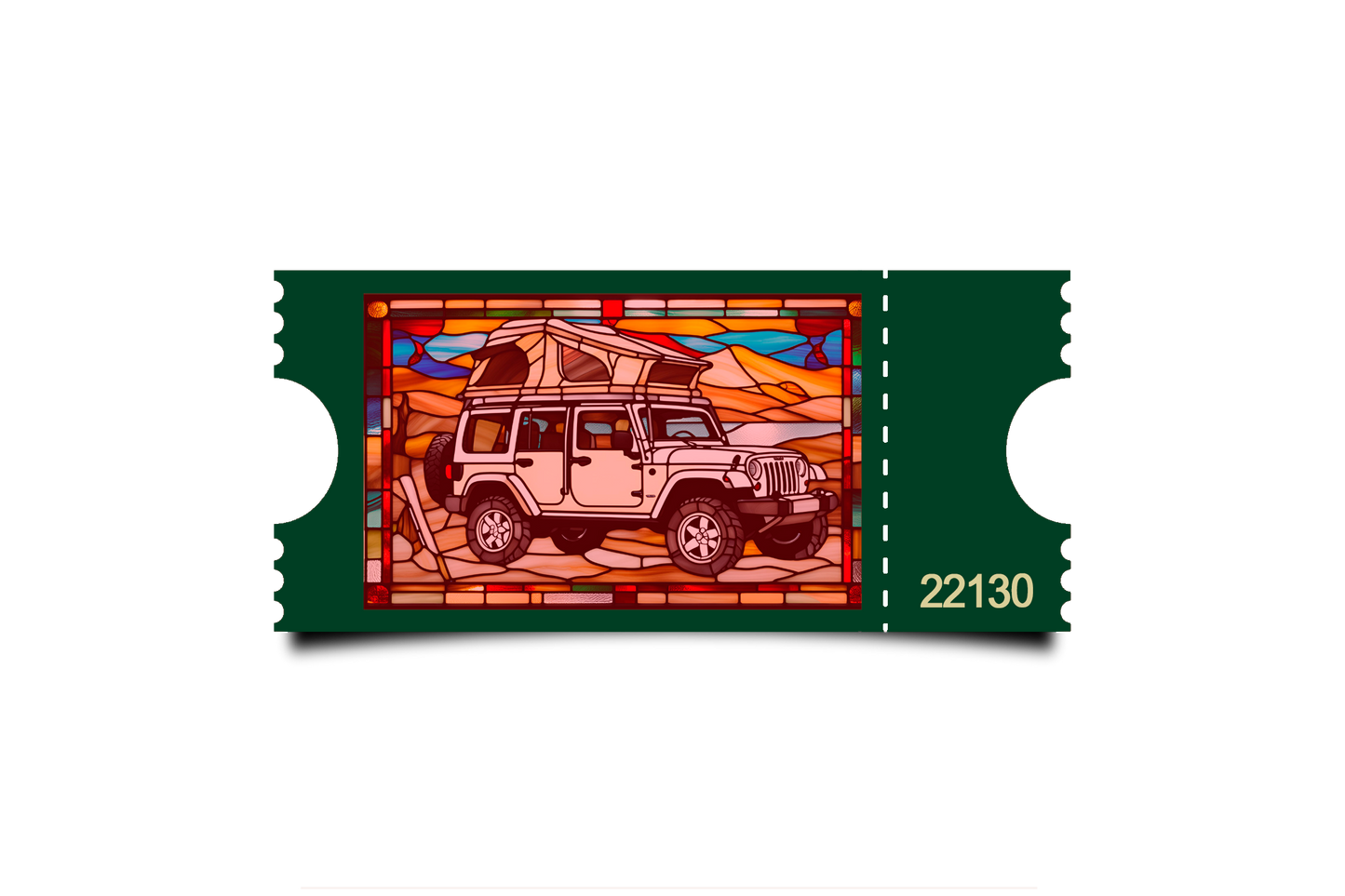 Boleto Ilustracion N 22130