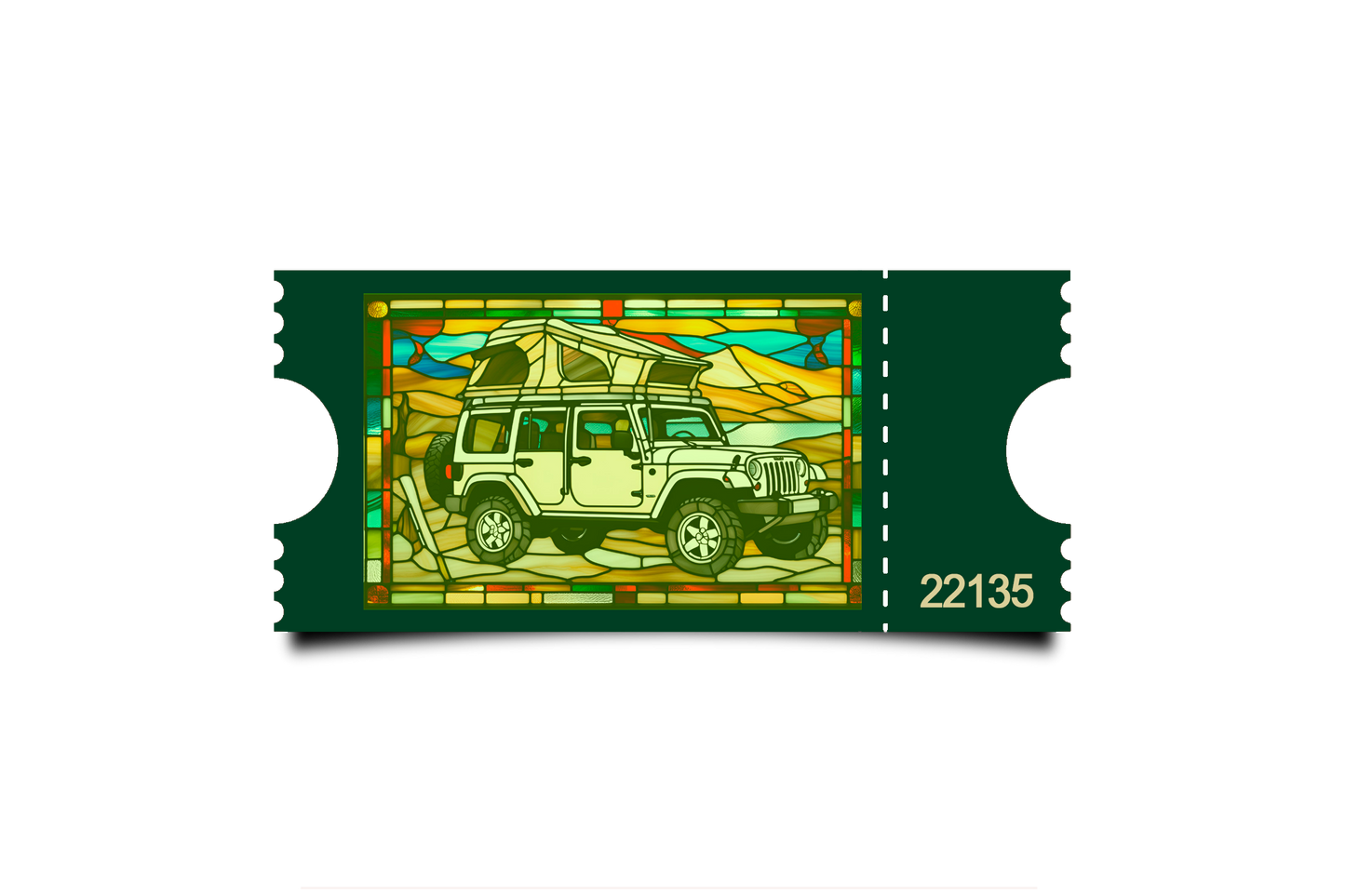 Boleto Ilustracion N 22135