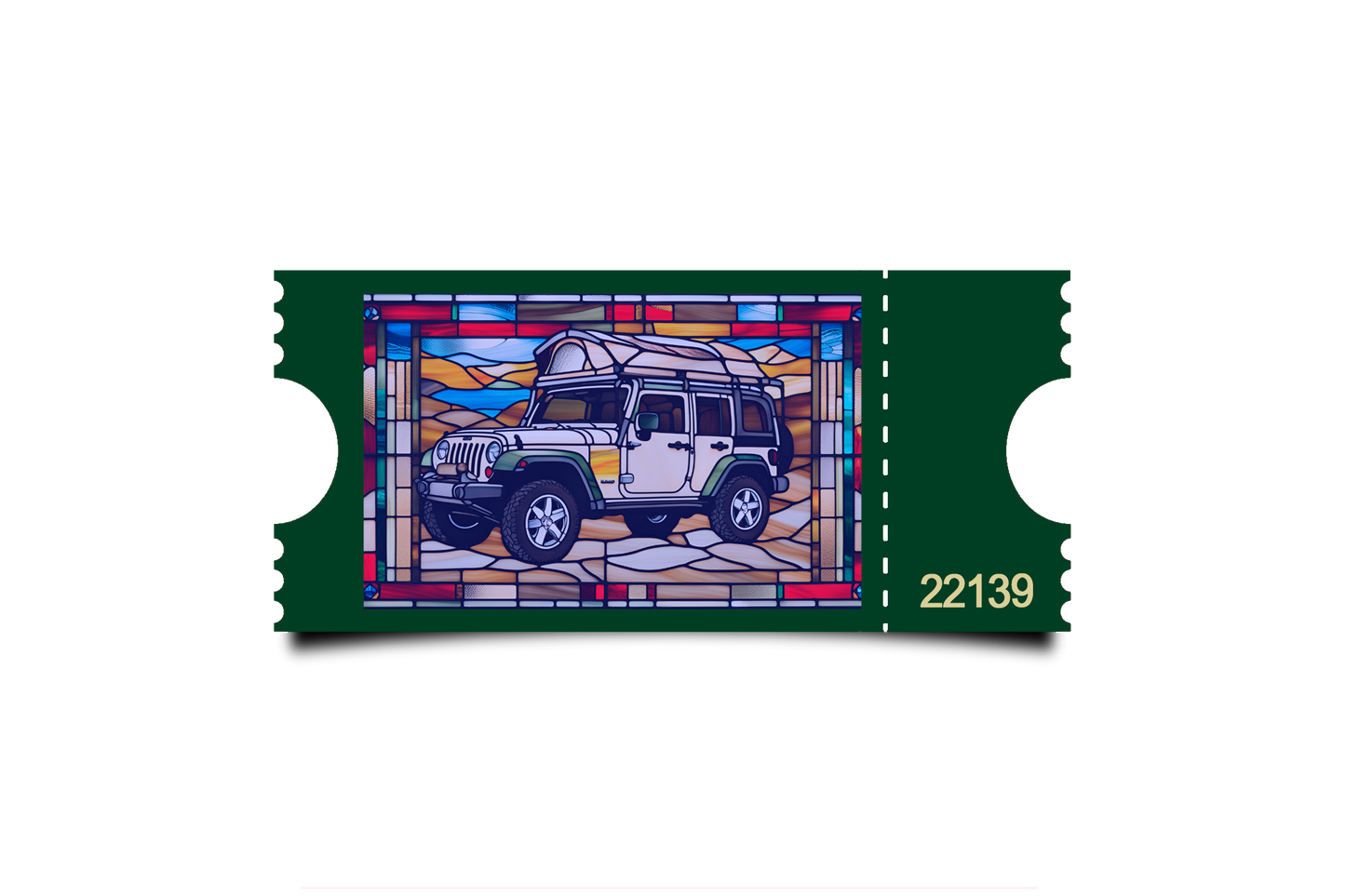 Boleto Ilustracion N 22139