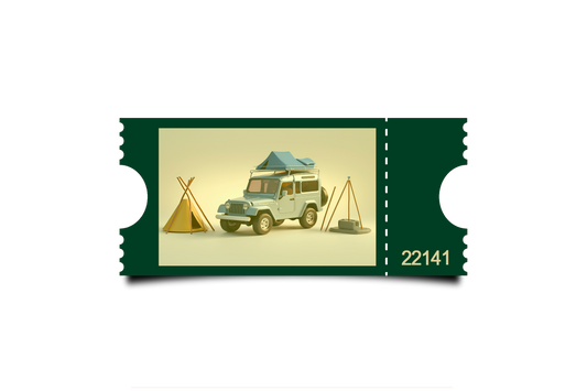 Boleto Ilustracion N 22141