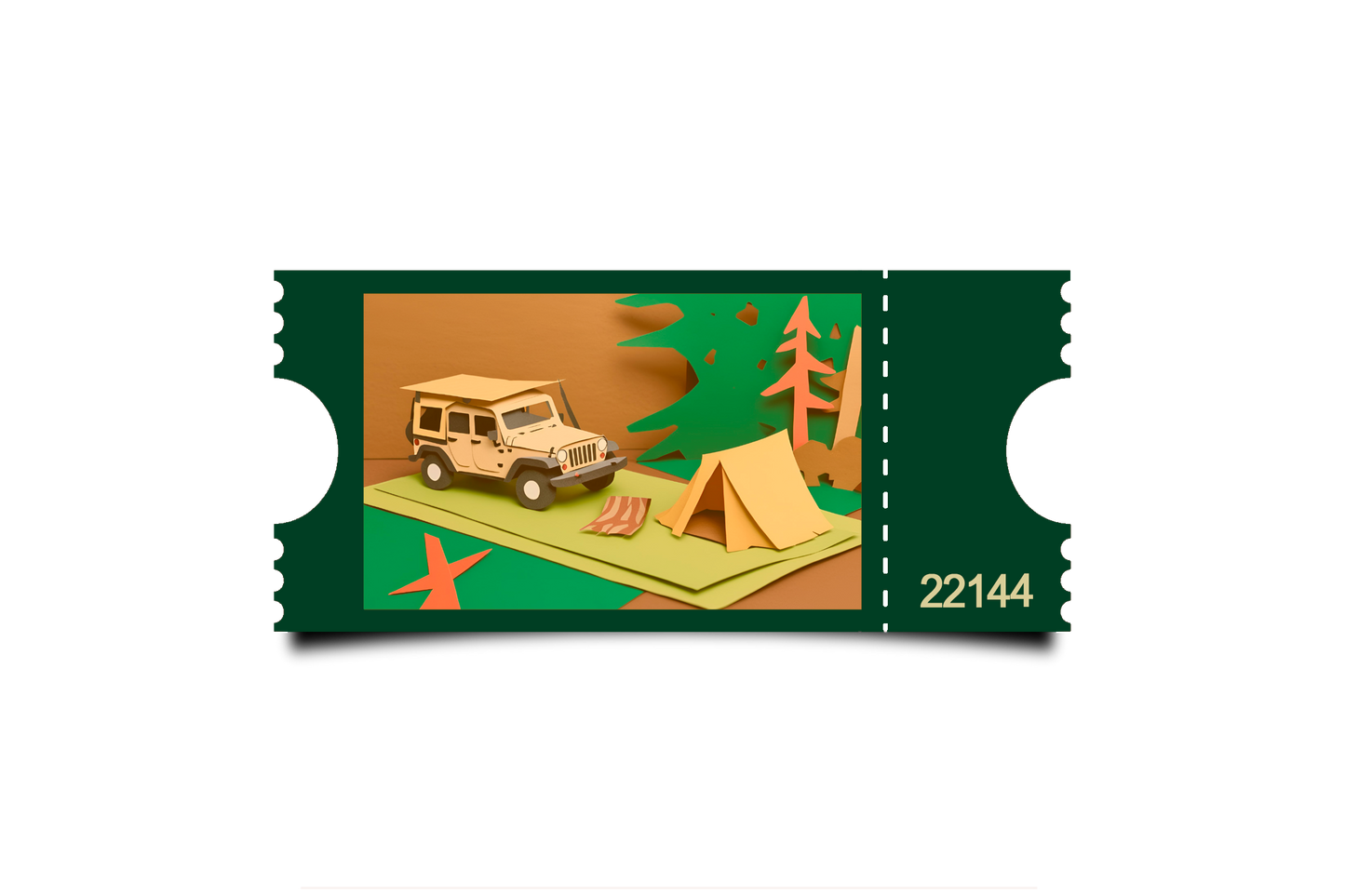 Boleto Ilustracion N 22144