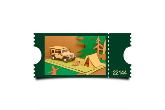 Boleto Ilustracion N 22144