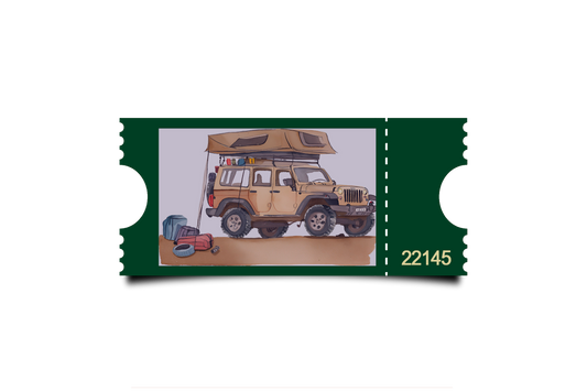 Boleto Ilustracion N 22145