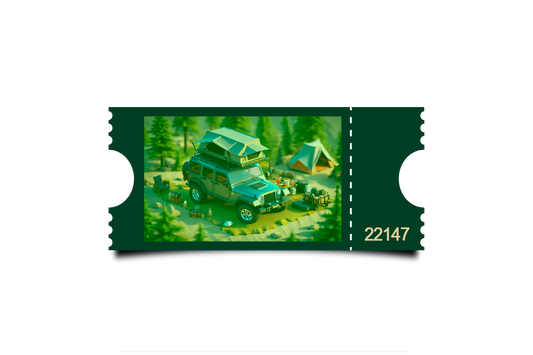 Boleto Ilustracion N 22147