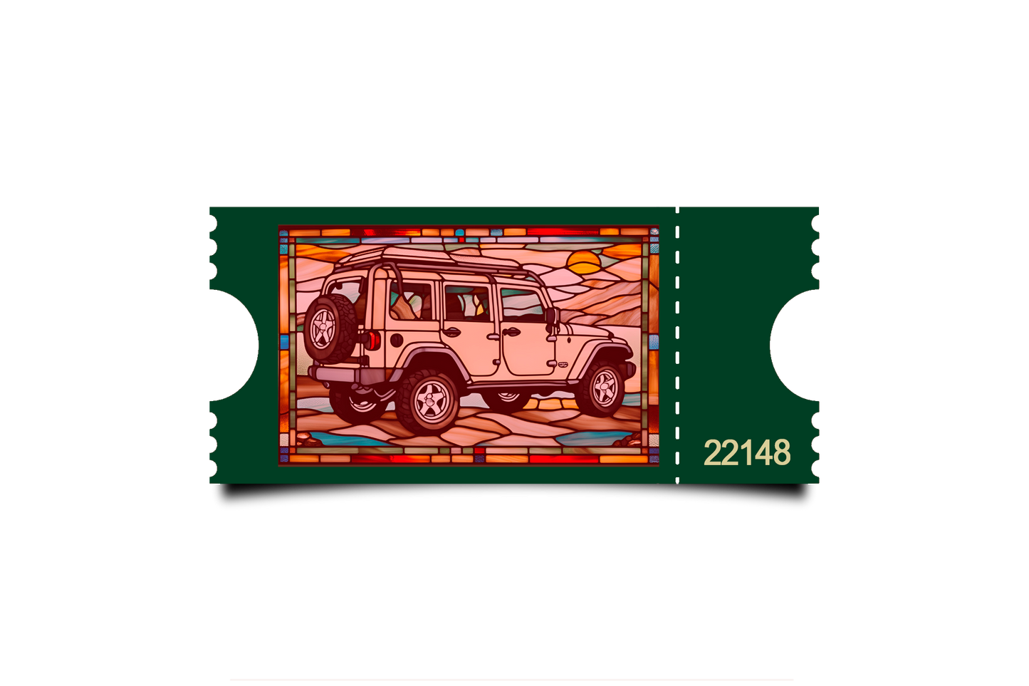Boleto Ilustracion N 22148