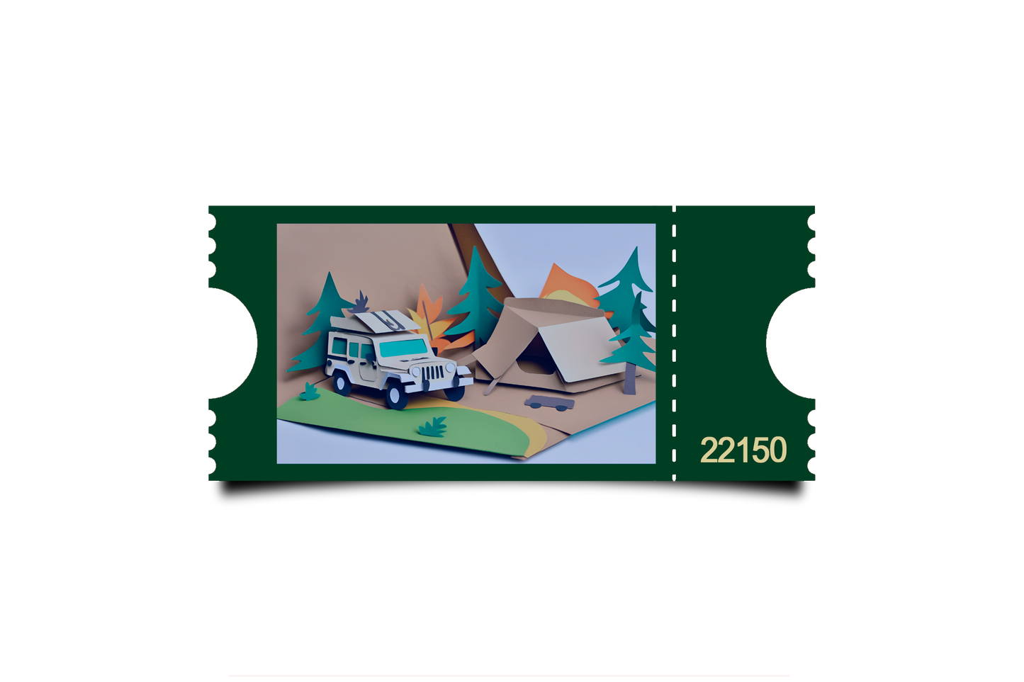 Boleto Ilustracion N 22150