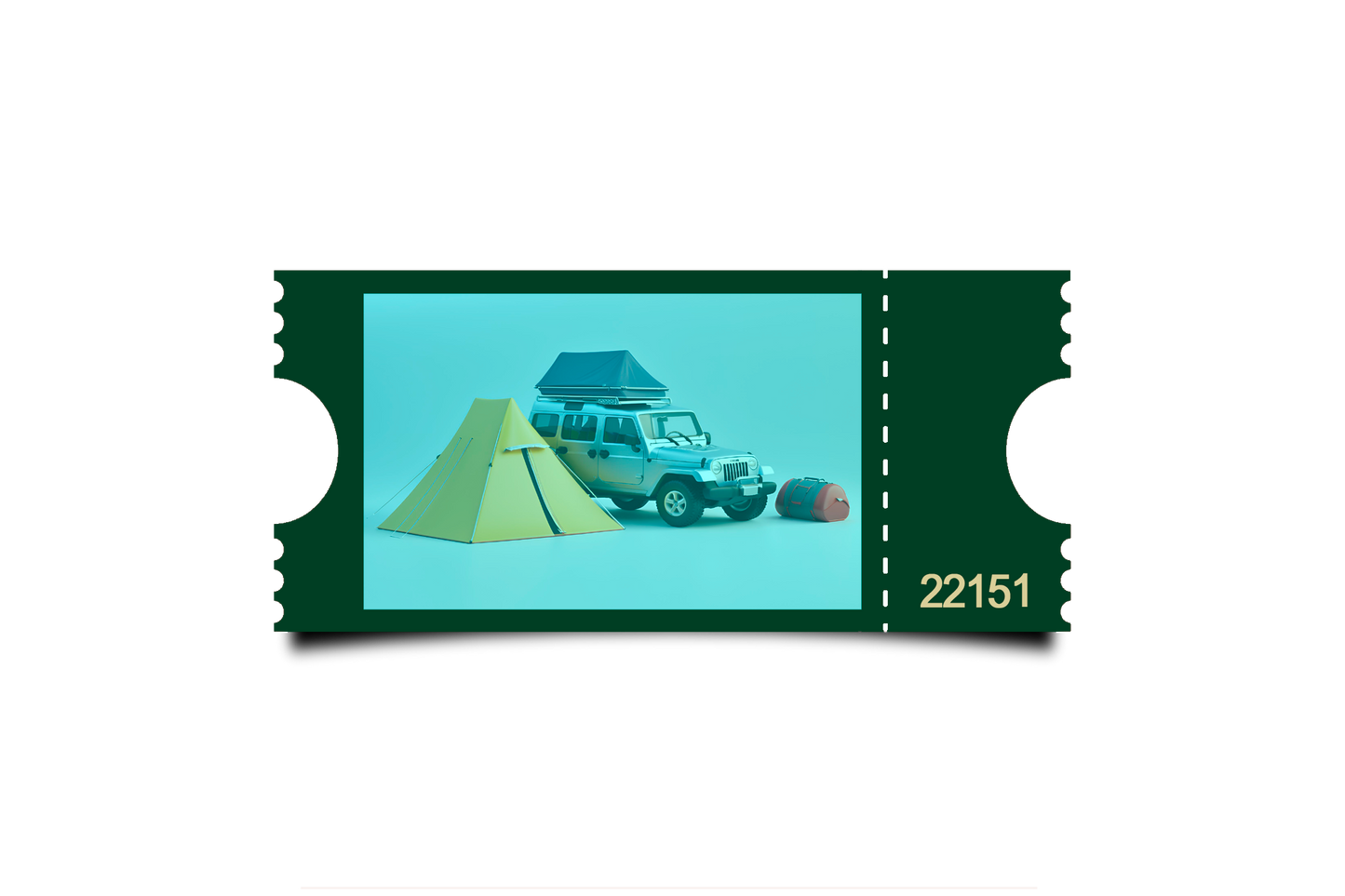 Boleto Ilustracion N 22151
