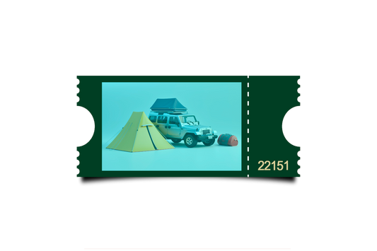 Boleto Ilustracion N 22151