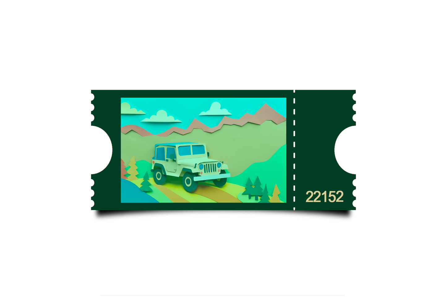 Boleto Ilustracion N 22152