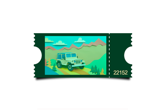 Boleto Ilustracion N 22152