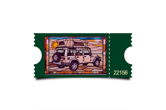 Boleto Ilustracion N 22156