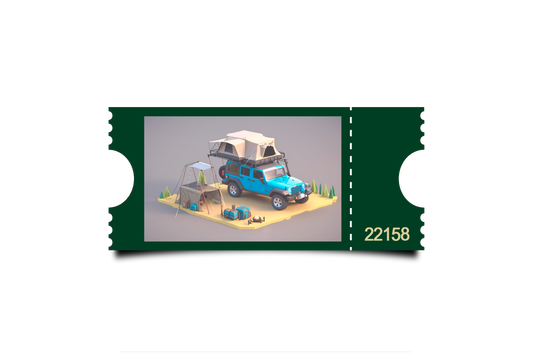 Boleto Ilustracion N 22158
