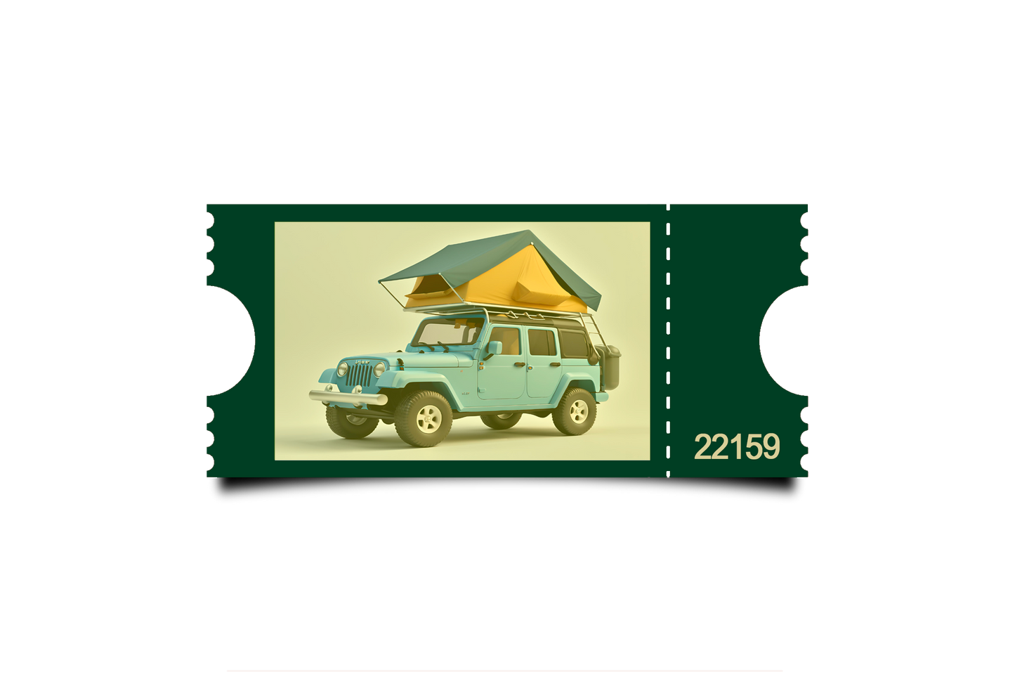 Boleto Ilustracion N 22159