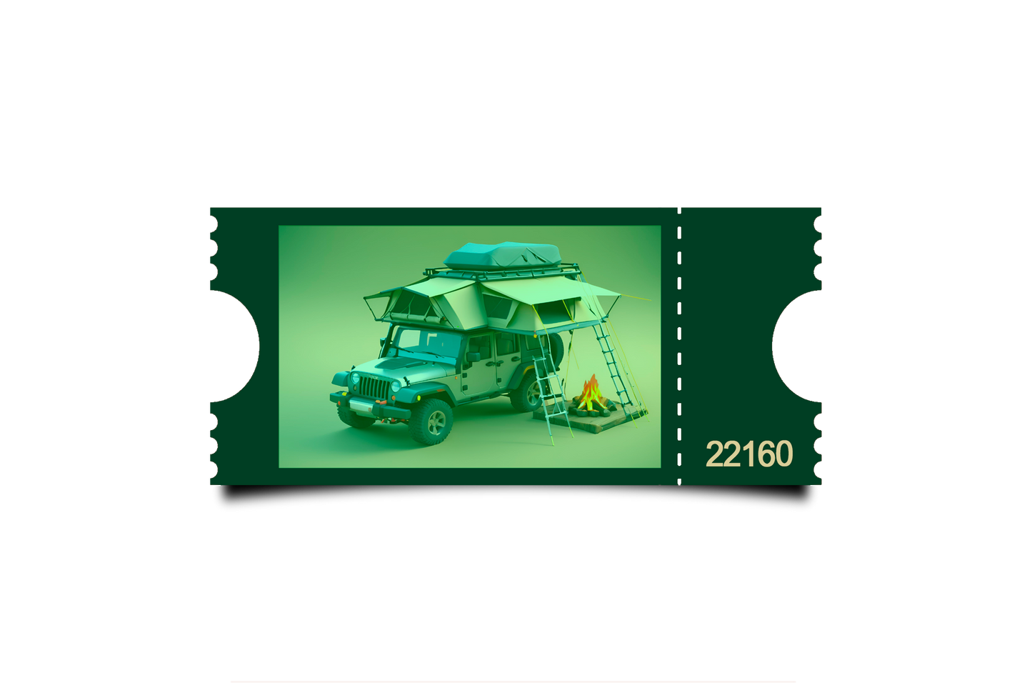 Boleto Ilustracion N 22160
