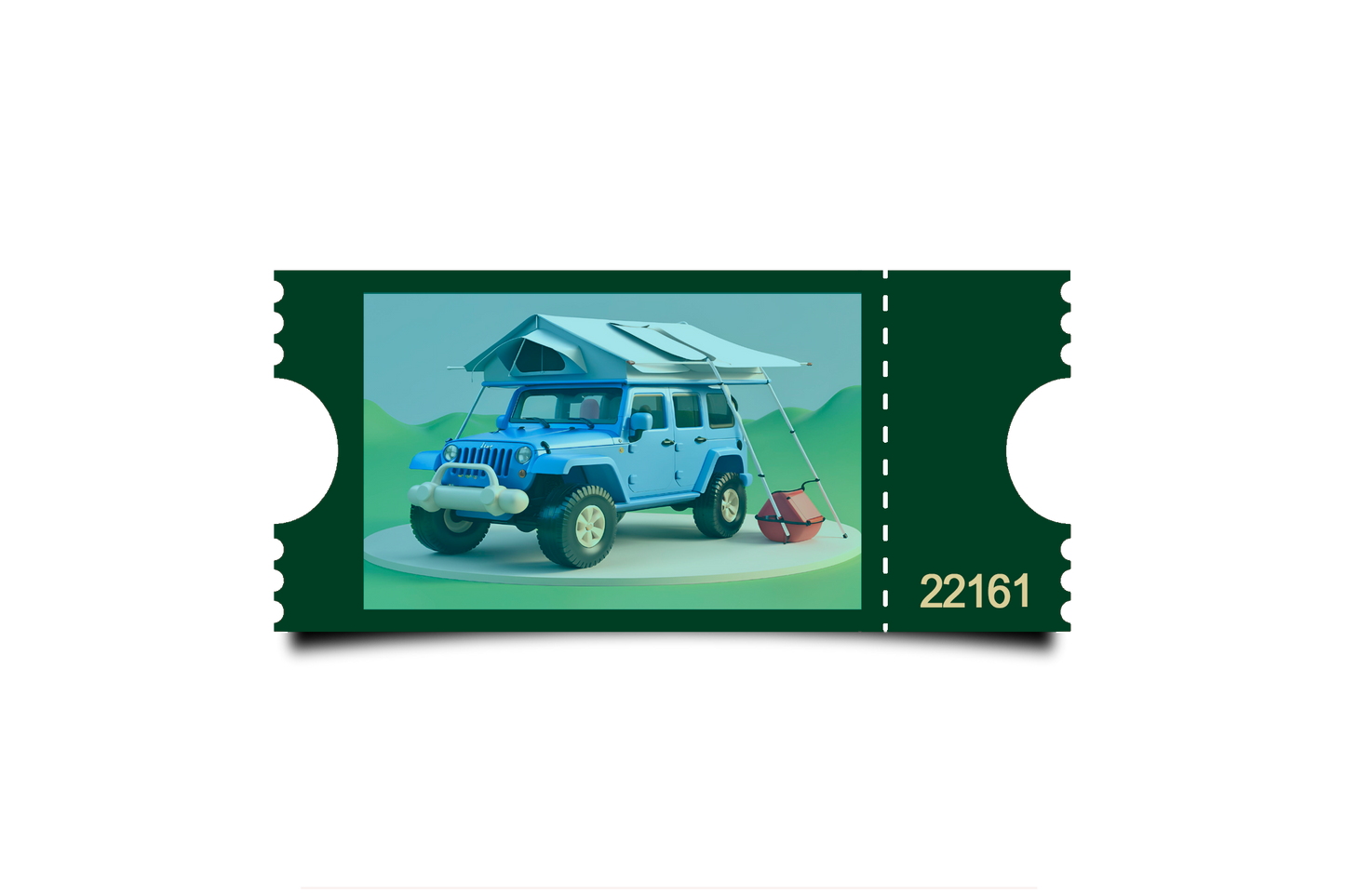 Boleto Ilustracion N 22161
