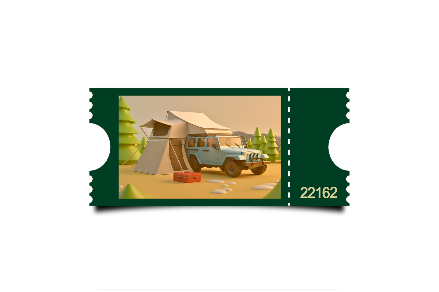 Boleto Ilustracion N 22162