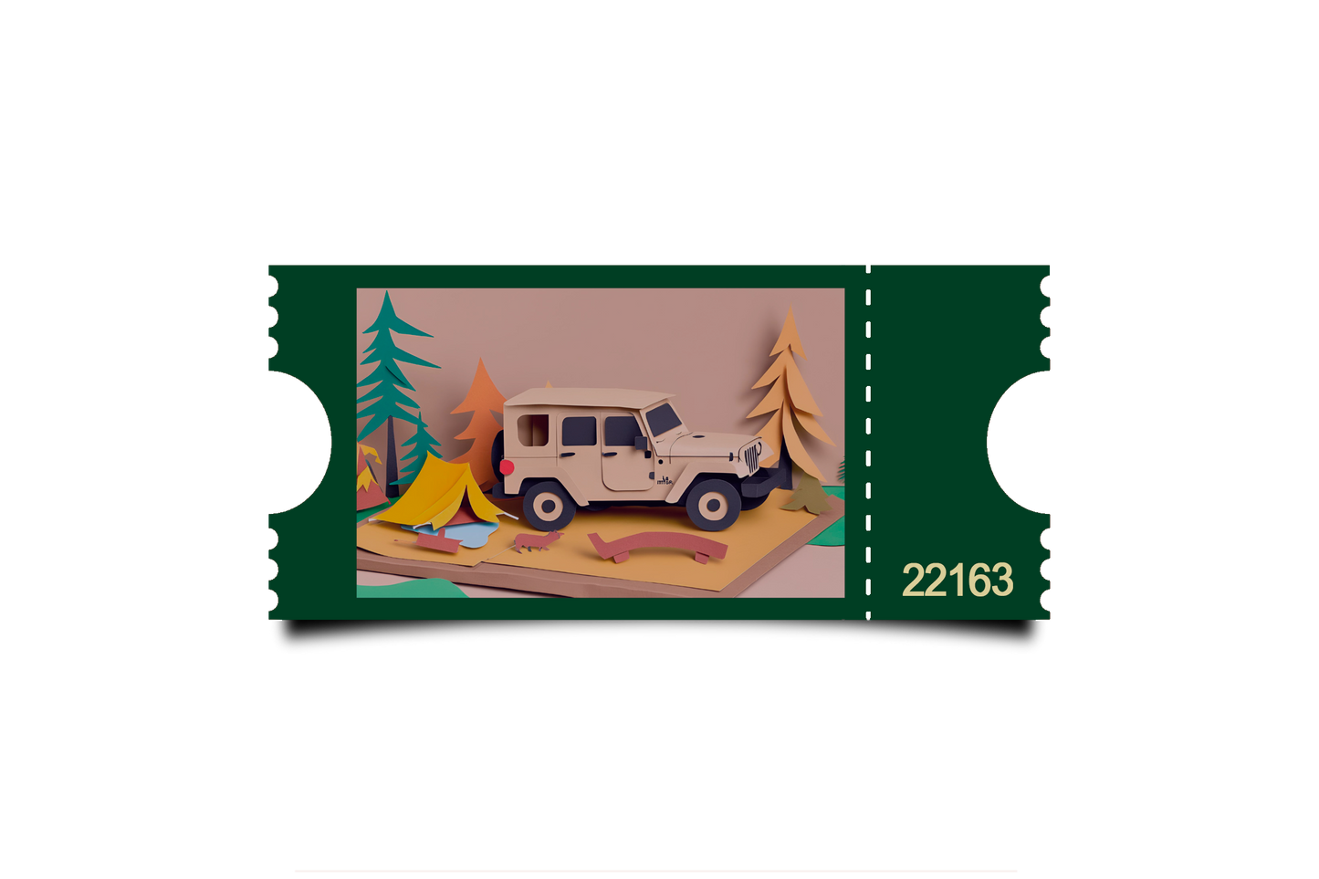 Boleto Ilustracion N 22163