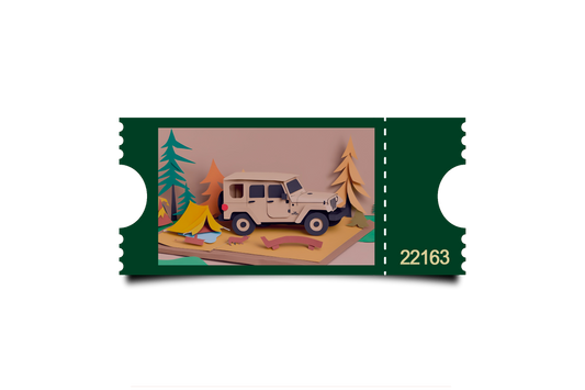 Boleto Ilustracion N 22163