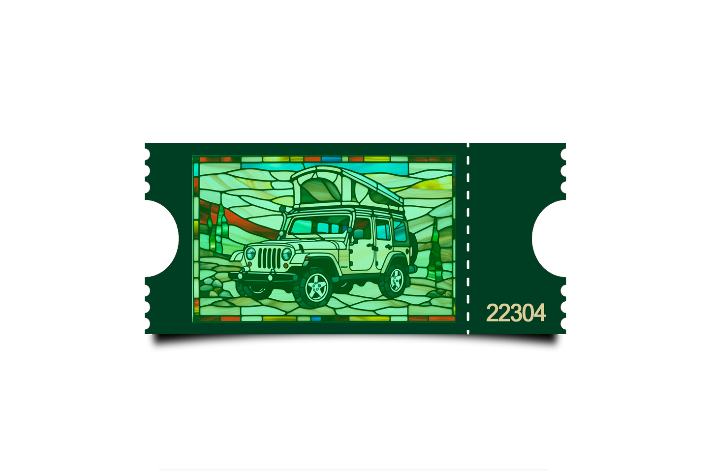 Boleto Ilustracion N 22304