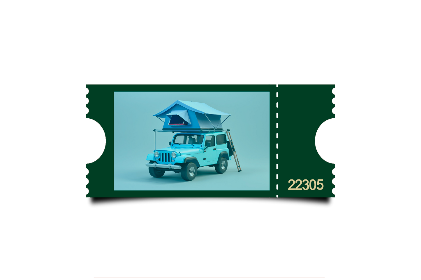 Boleto Ilustracion N 22305