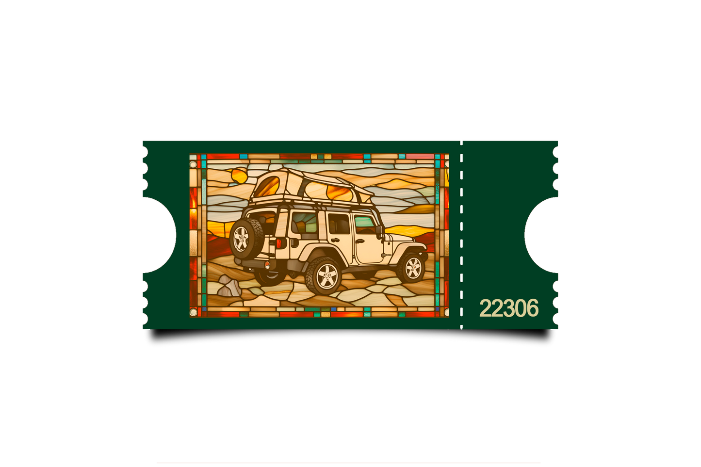 Boleto Ilustracion N 22306