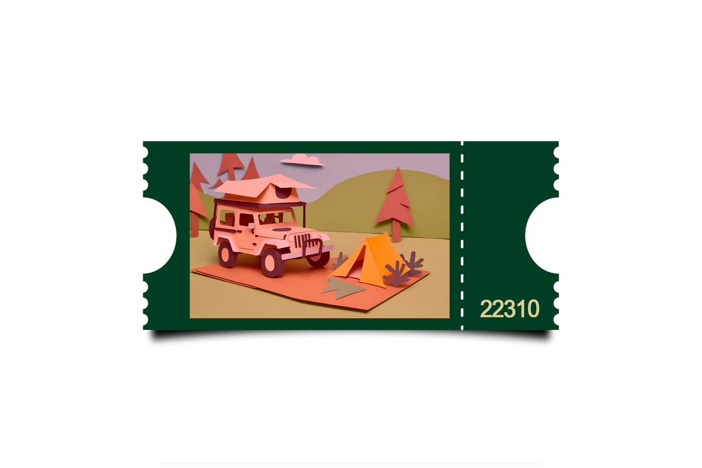 Boleto Ilustracion N 22310