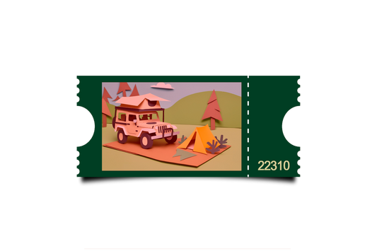 Boleto Ilustracion N 22310