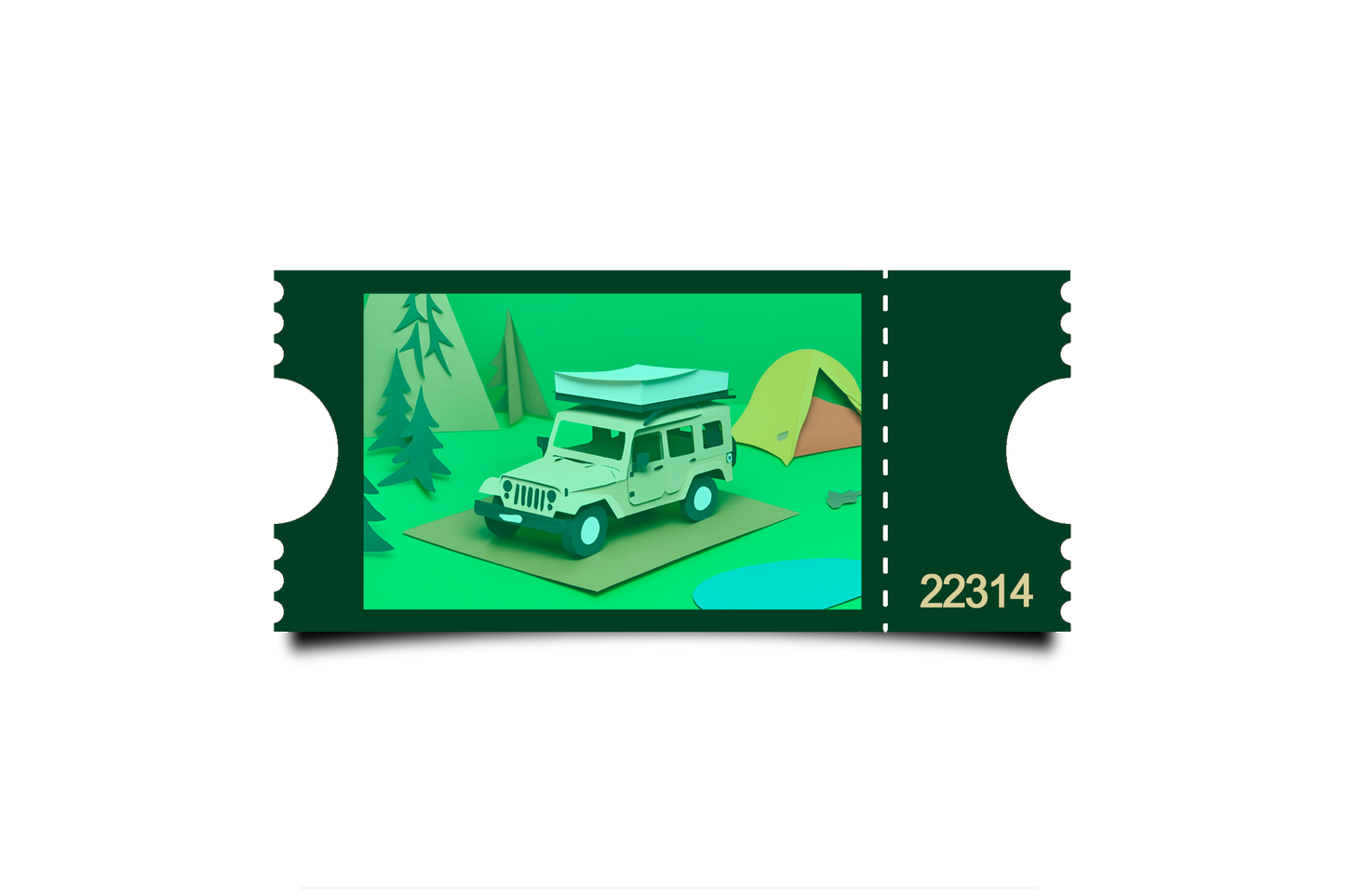 Boleto Ilustracion N 22314