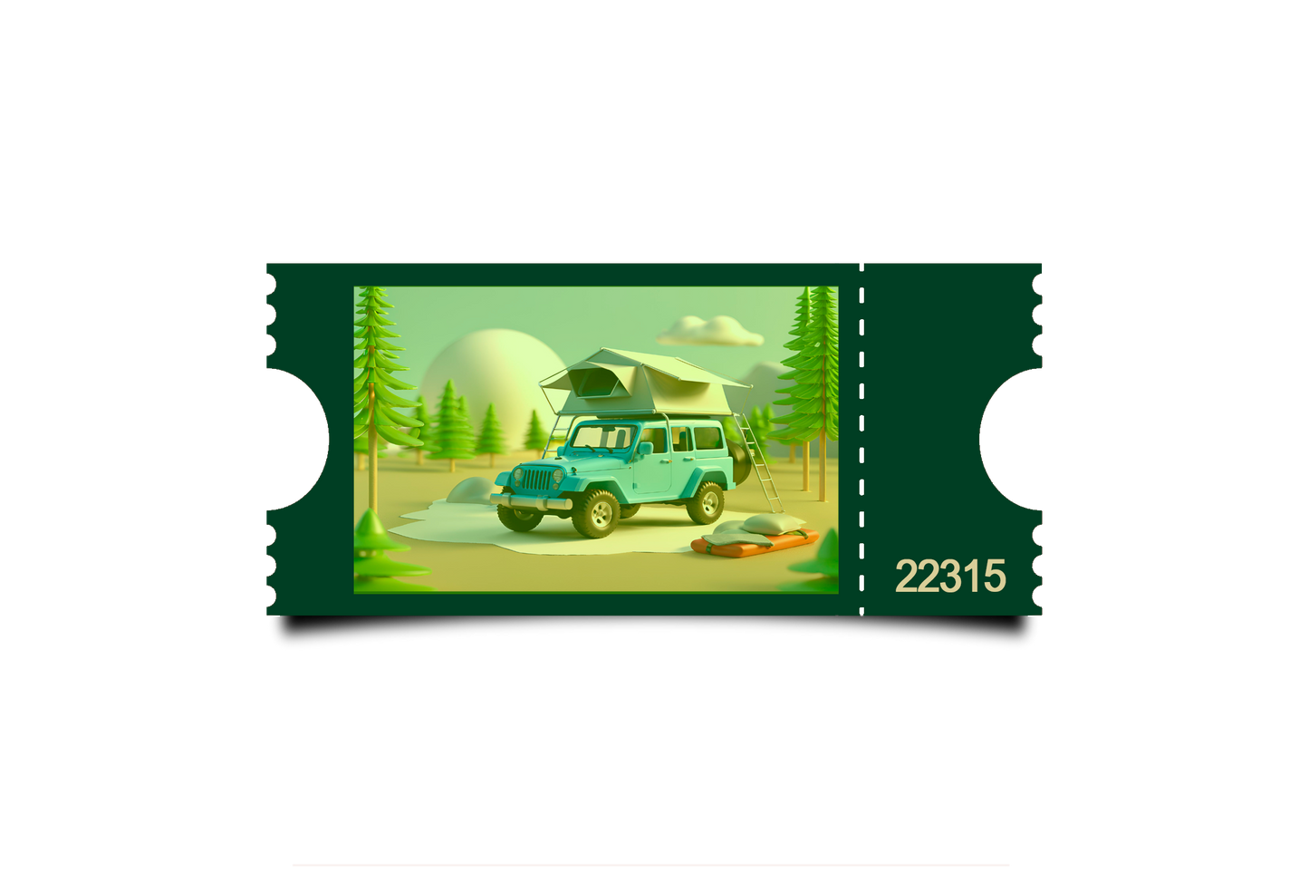 Boleto Ilustracion N 22315
