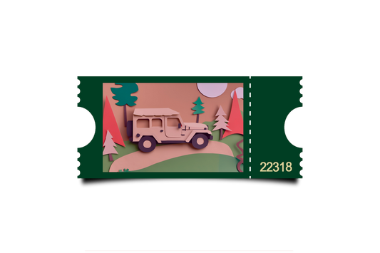 Boleto Ilustracion N 22318