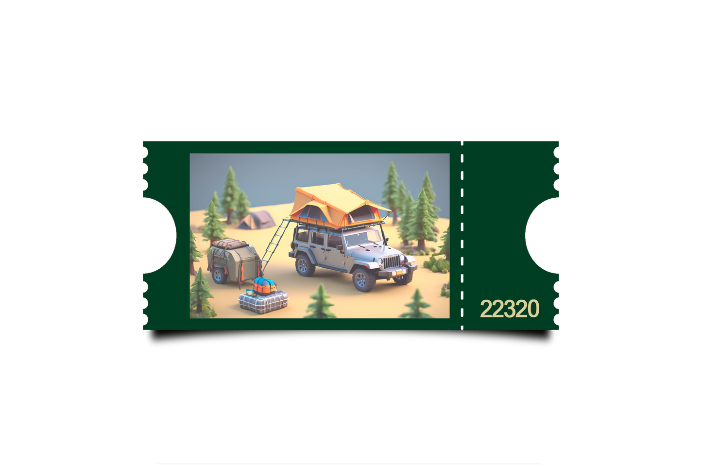 Boleto Ilustracion N 22320
