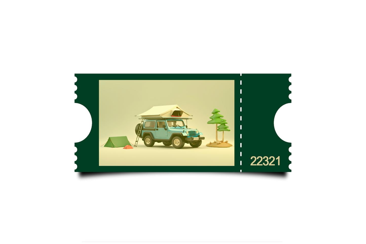 Boleto Ilustracion N 22321