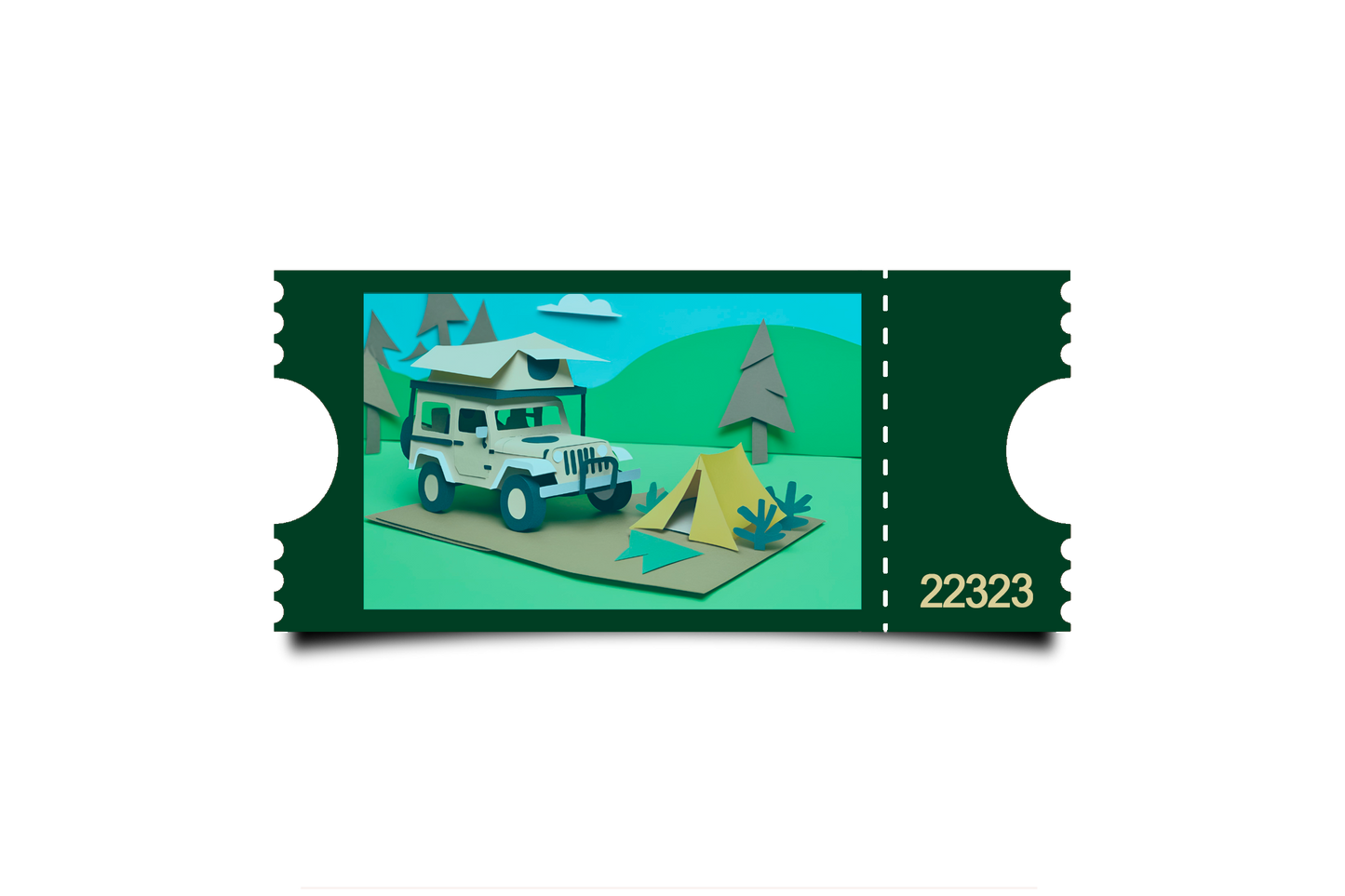 Boleto Ilustracion N 22323