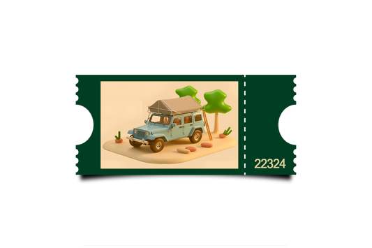 Boleto Ilustracion N 22324
