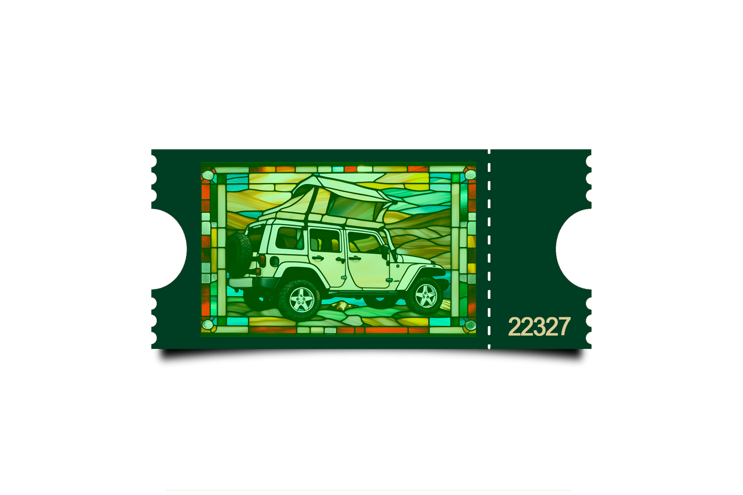 Boleto Ilustracion N 22327