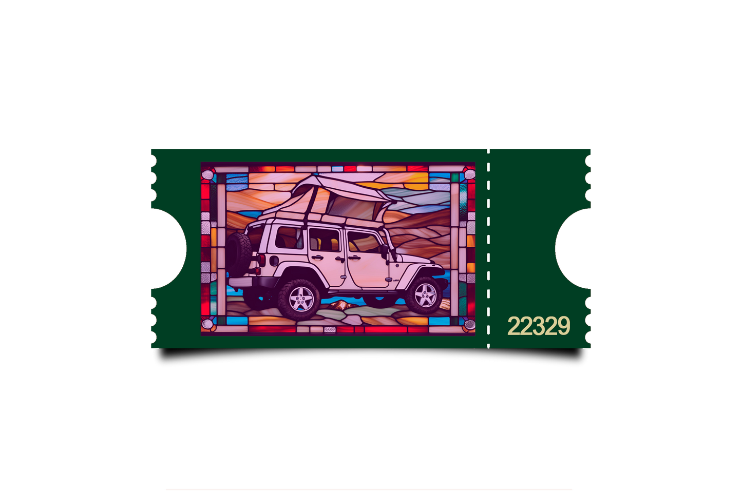 Boleto Ilustracion N 22329