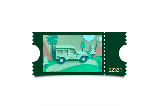 Boleto Ilustracion N 22331