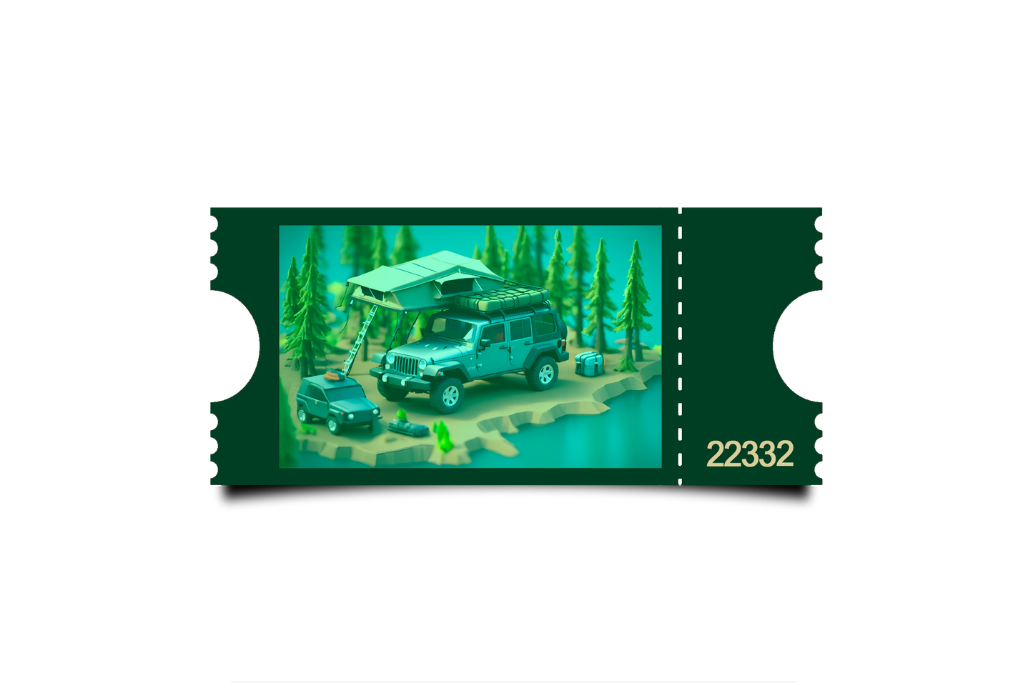 Boleto Ilustracion N 22332