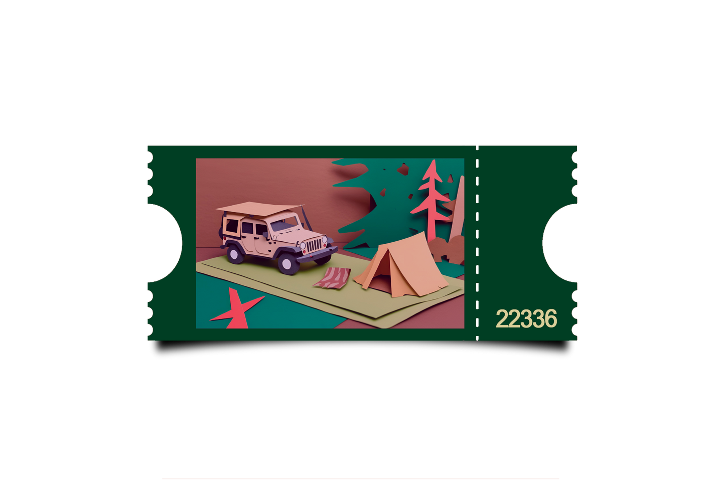 Boleto Ilustracion N 22336