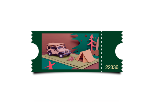Boleto Ilustracion N 22336