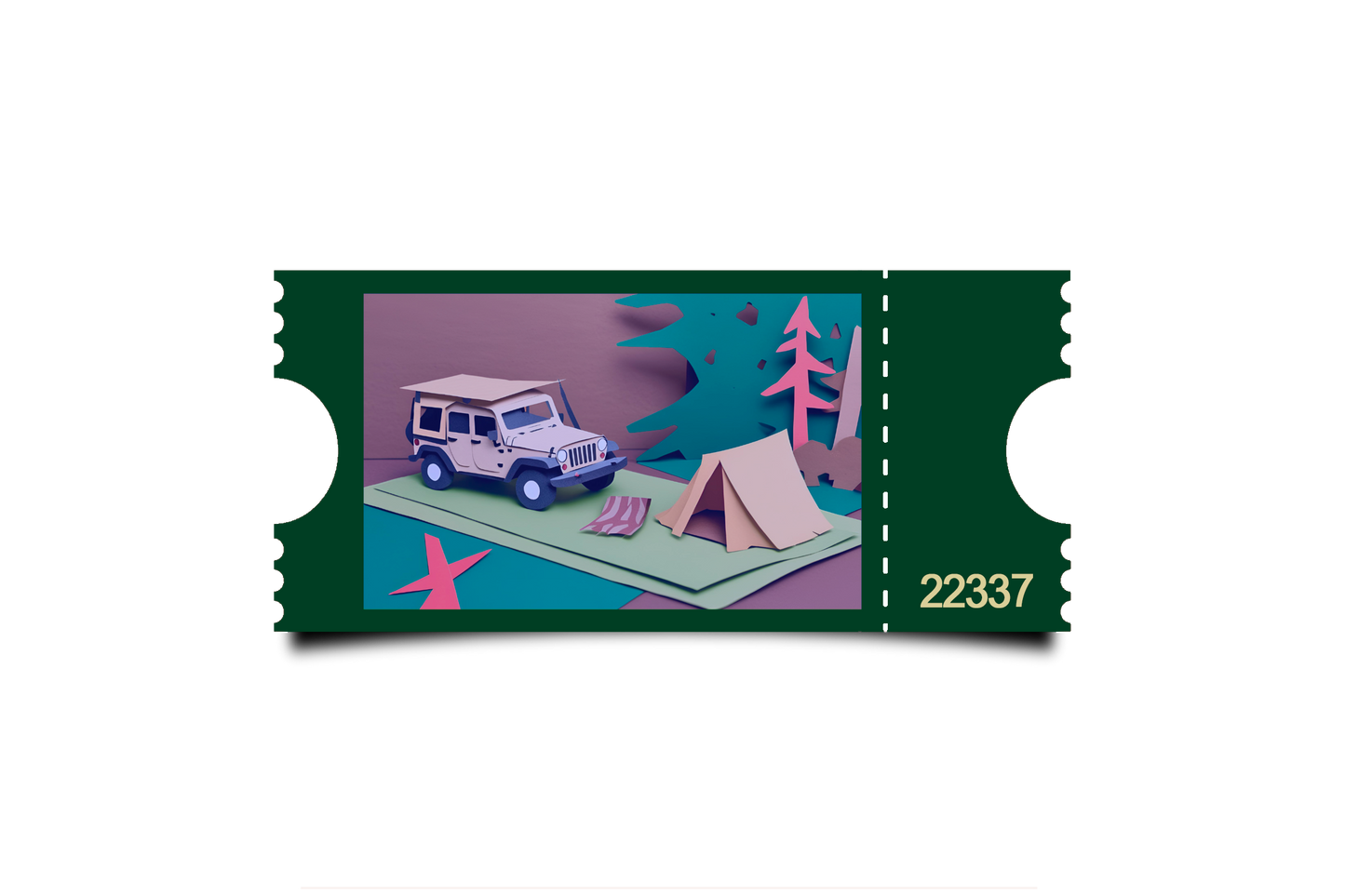 Boleto Ilustracion N 22337